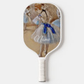 Raquette De Pickleball Degas Danseuse Au Ruban Bleu (Recto)