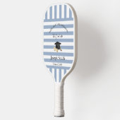 Raquette de Pickleball Dégradé Bleu Clair  (Gauche)