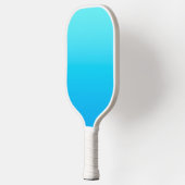 Raquette De Pickleball dégradé de couleur bleu (Gauche)