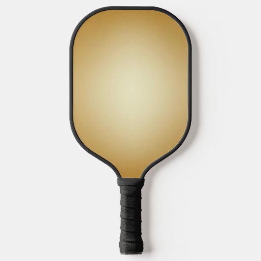 Raquette De Pickleball Dégradé or (Recto)