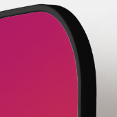 Raquette De Pickleball Dégradé rose (Détail gauche)