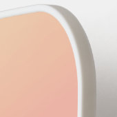 Raquette De Pickleball Dégradé rose et rose (Détail gauche)