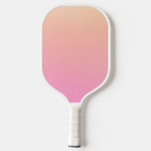 Raquette De Pickleball Dégradé rose et rose (Verso)