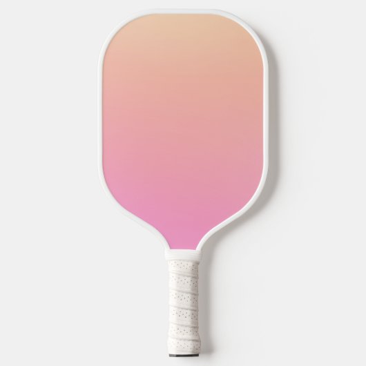 Raquette De Pickleball Dégradé rose et rose (Recto)