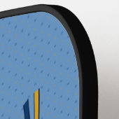 Raquette De Pickleball Démêler (Détail gauche)
