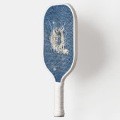Raquette De Pickleball Déni bleu effilé (Gauche)
