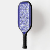 Raquette De Pickleball dentelle en céramique Bleu de Grèce (Gauche)