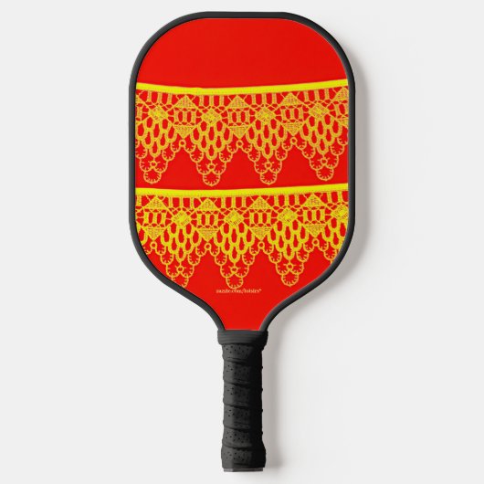Raquette De Pickleball Dentelles (Recto)