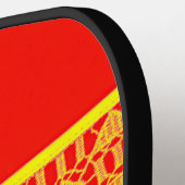 Raquette De Pickleball Dentelles (Détail gauche)
