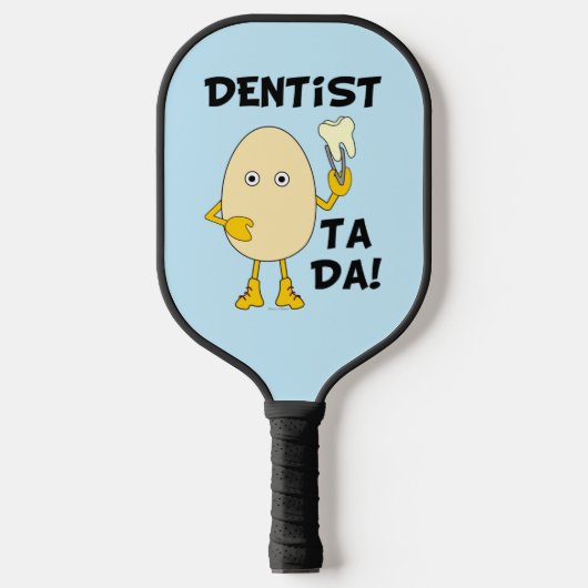 Raquette De Pickleball Dentiste Ta Da (Recto)