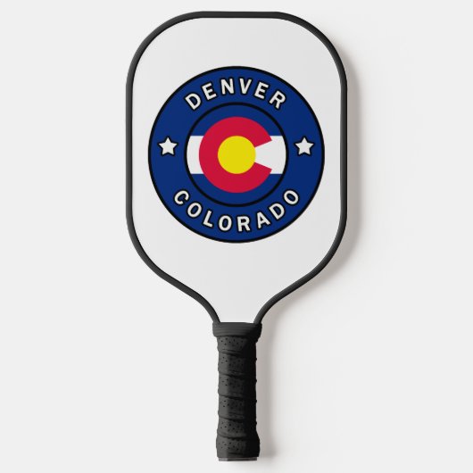 Raquette De Pickleball Denver Colorado (Recto)