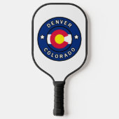 Raquette De Pickleball Denver Colorado (Verso)