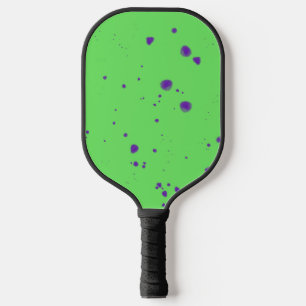 Raquette De Pickleball Déploiements en violet vert néon