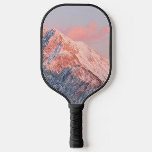 Raquette De Pickleball Dernier soleil sur la montagne Storžič, Slovénie