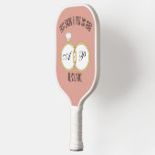 Raquette De Pickleball Dernière soirée avant le mariage de la mariée avec (Gauche)