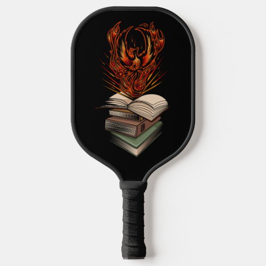 Raquette De Pickleball Des Livres (Recto)
