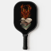 Raquette De Pickleball Des Livres (Verso)