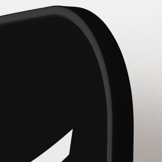 RAQUETTE DE PICKLEBALL DES PICKLEBALL FUNNY PADDLES 'J'EN AURAIS TOUCHÉ Ç (Détail gauche)