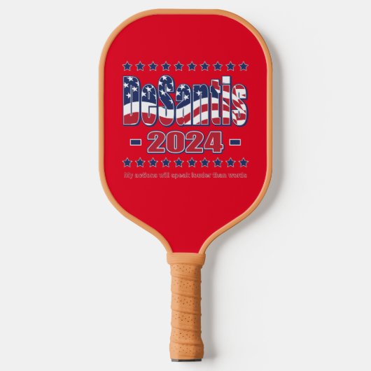 Raquette De Pickleball DeSantis 2024 (Recto)