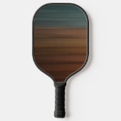 Raquette De Pickleball Désert Peint Sud-Ouest Faux Wood (Verso)