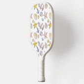 Raquette De Pickleball Design de plage simple et agréable (Gauche)