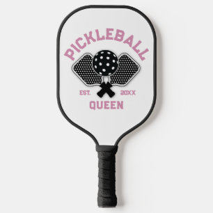 Raquette De Pickleball Design élégant de monogramme de Pickleball