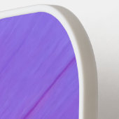 Raquette De Pickleball Design floral distinctif (Détail gauche)