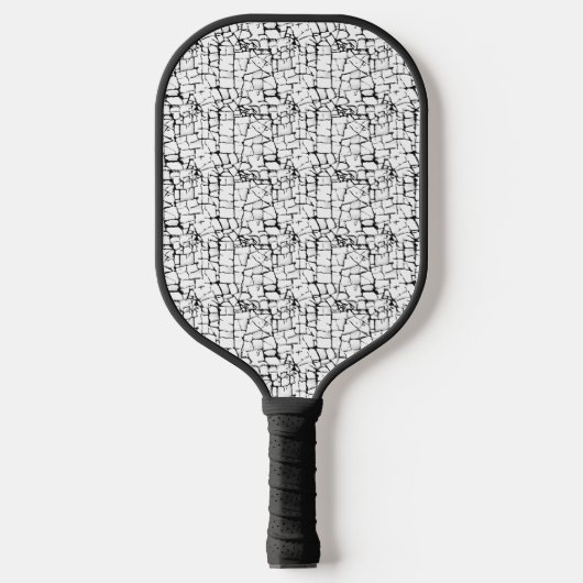 Raquette De Pickleball Design sec Quinze (Recto)