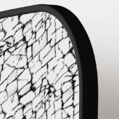 Raquette De Pickleball Design sec Quinze (Détail gauche)