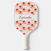 Raquette De Pickleball Dessert de gâteau au fromage Cherry (Recto)