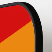 Raquette De Pickleball Dessin à cordons LGBT (Détail gauche)