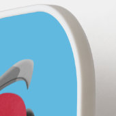 Raquette De Pickleball Dessin animé drôle de frégate magnifique (Détail gauche)