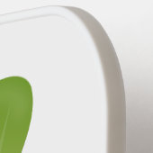 Raquette De Pickleball dessin animé mignon de bok choy (Détail gauche)