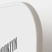 Raquette De Pickleball dessin animé saxophone (Détail gauche)