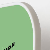 Raquette De Pickleball Dessin de l'humour vautours drôle (Détail gauche)