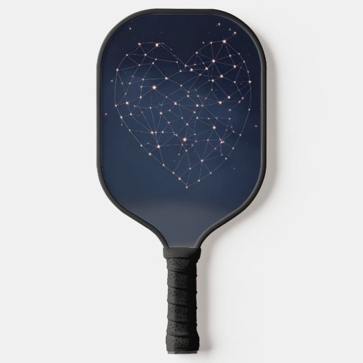 Raquette De Pickleball Destiné À Être Ensemble (Recto)