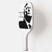 Raquette de pickleball destructive de Trump (Gauche)