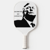 Raquette de pickleball destructive de Trump (Verso)