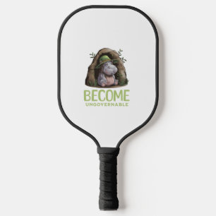 Raquette De Pickleball Devenez un T-shirt à manches longues ingouvernable