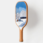 Raquette de Pickleball d'Hiver enneigé (Gauche)