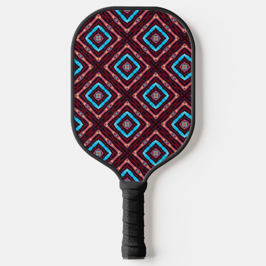 Raquette De Pickleball Diamant Bleu (Recto)
