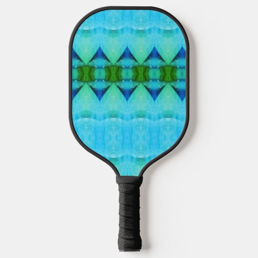 Raquette De Pickleball Diamant pourpre Ikat GL (Recto)