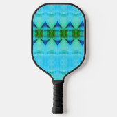 Raquette De Pickleball Diamant pourpre Ikat GL (Verso)