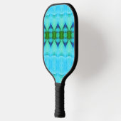 Raquette De Pickleball Diamant pourpre Ikat GL (Gauche)