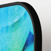 Raquette De Pickleball Diamant pourpre Ikat GL (Détail gauche)