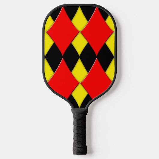 Raquette De Pickleball Diamants (Recto)