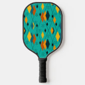 Raquette De Pickleball Diamants atomiques (Recto)