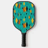 Raquette De Pickleball Diamants atomiques (Verso)