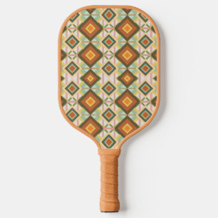 Raquette De Pickleball Diamants d'art Pop Retro Sud-Ouest Patternes