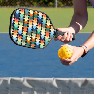 Raquette De Pickleball Diamants de couleur claire
